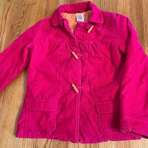 Girls Gymboree corduroy jacket size L12-14